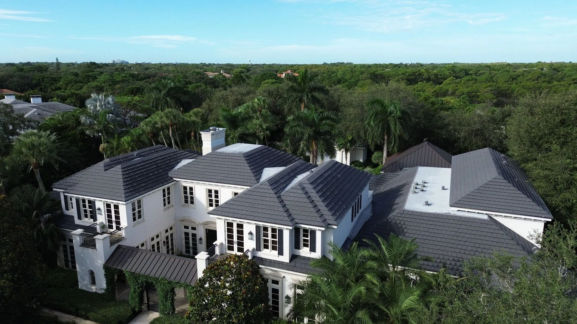 Leo Roofing project in Palm Beach County