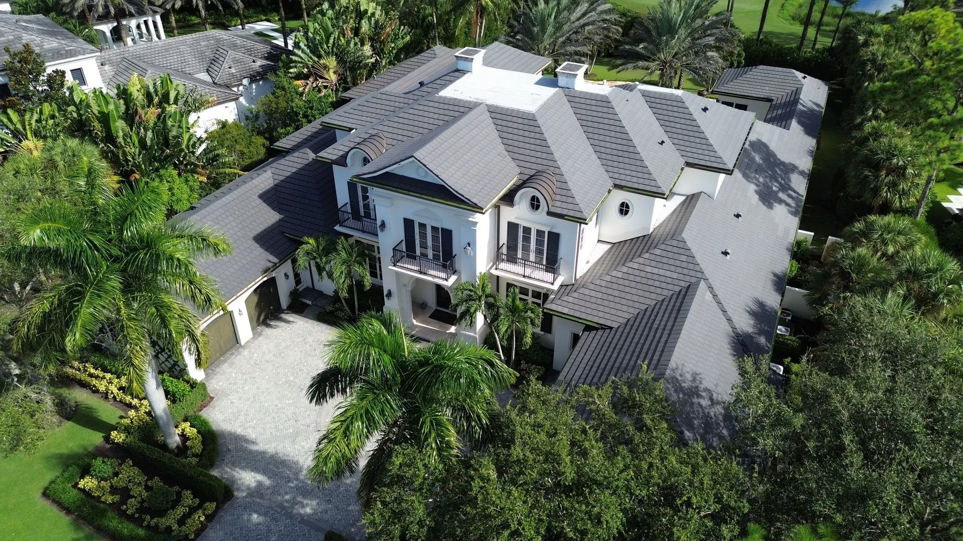 Leo Roofing project in Palm Beach County