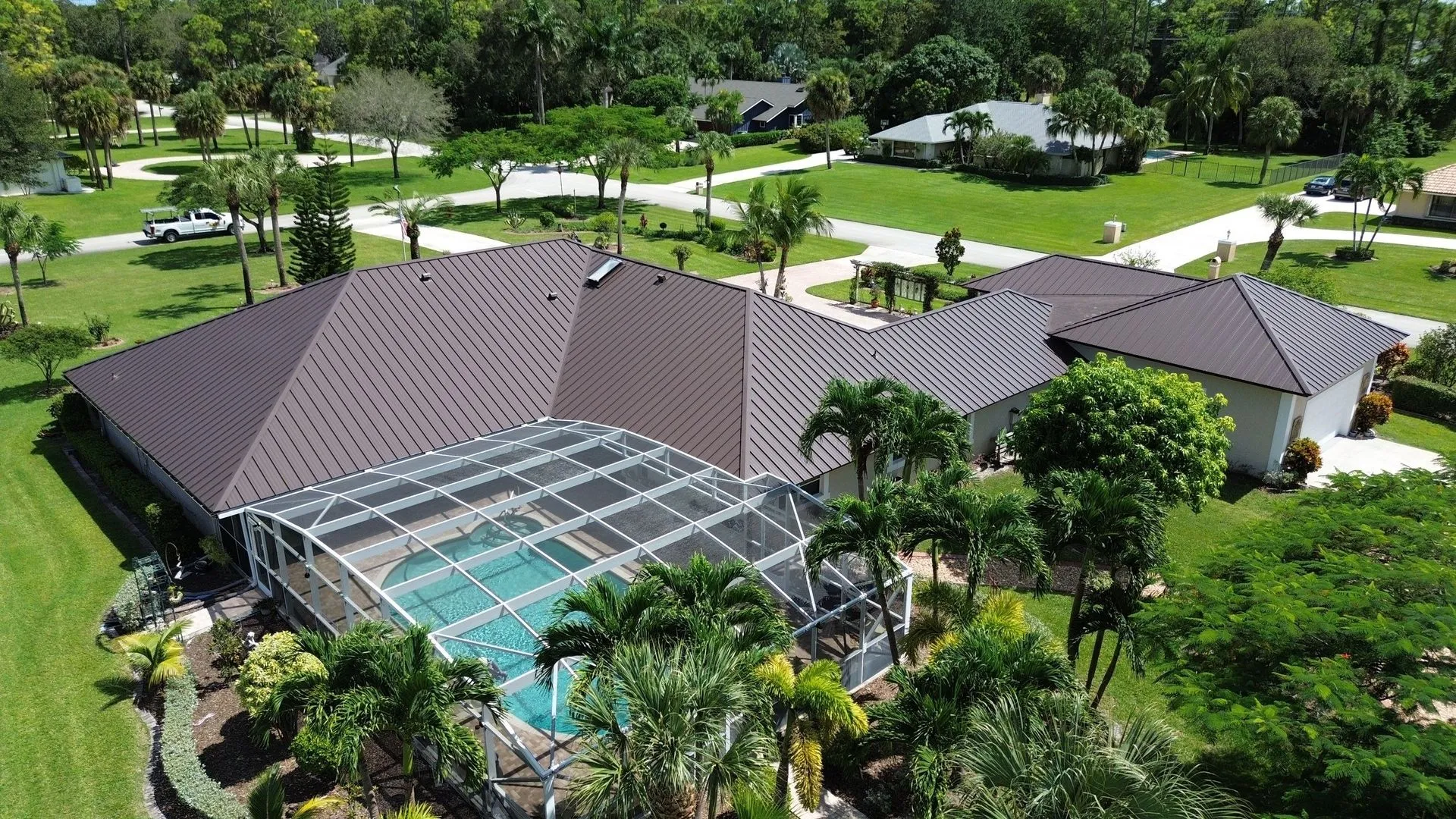 Leo Roofing project in Palm Beach County