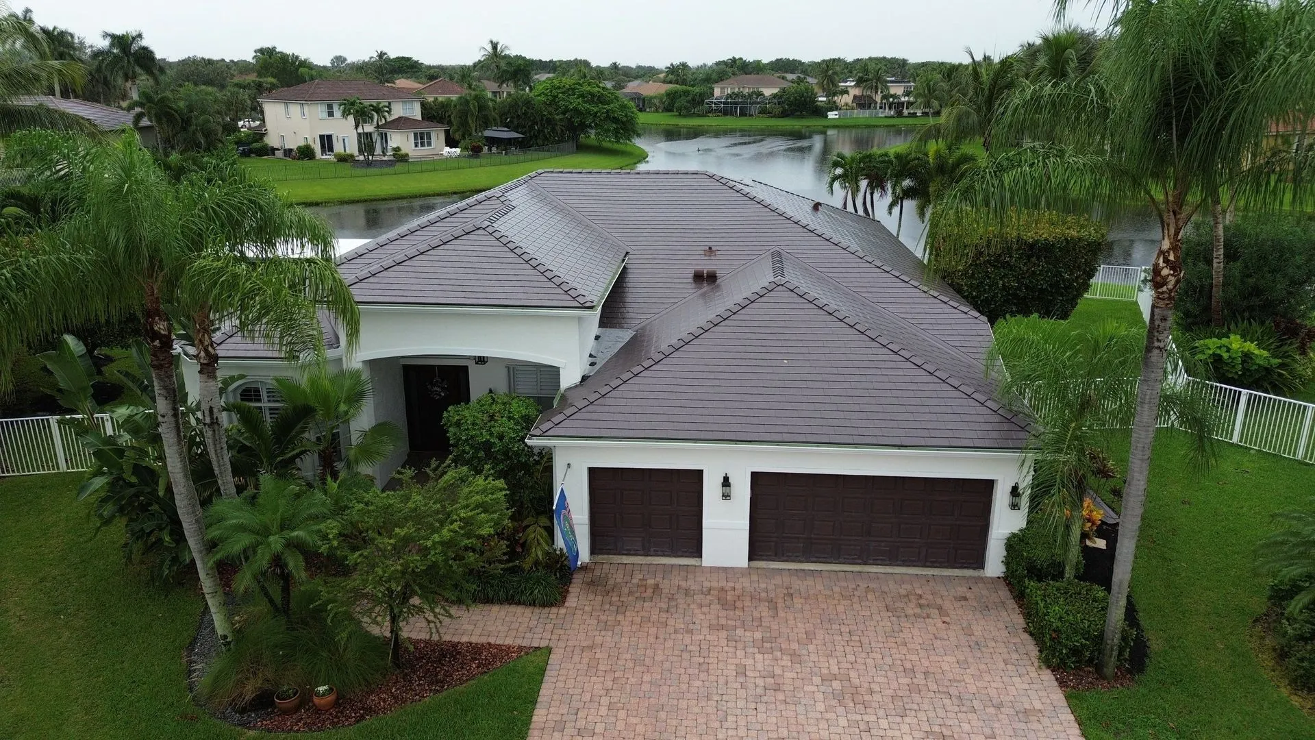 Leo Roofing project in Palm Beach County