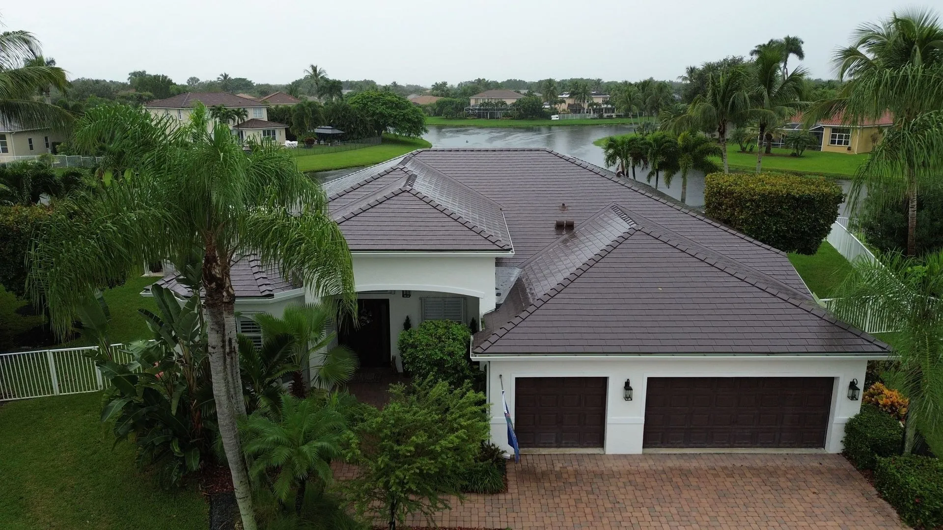 Leo Roofing project in Palm Beach County