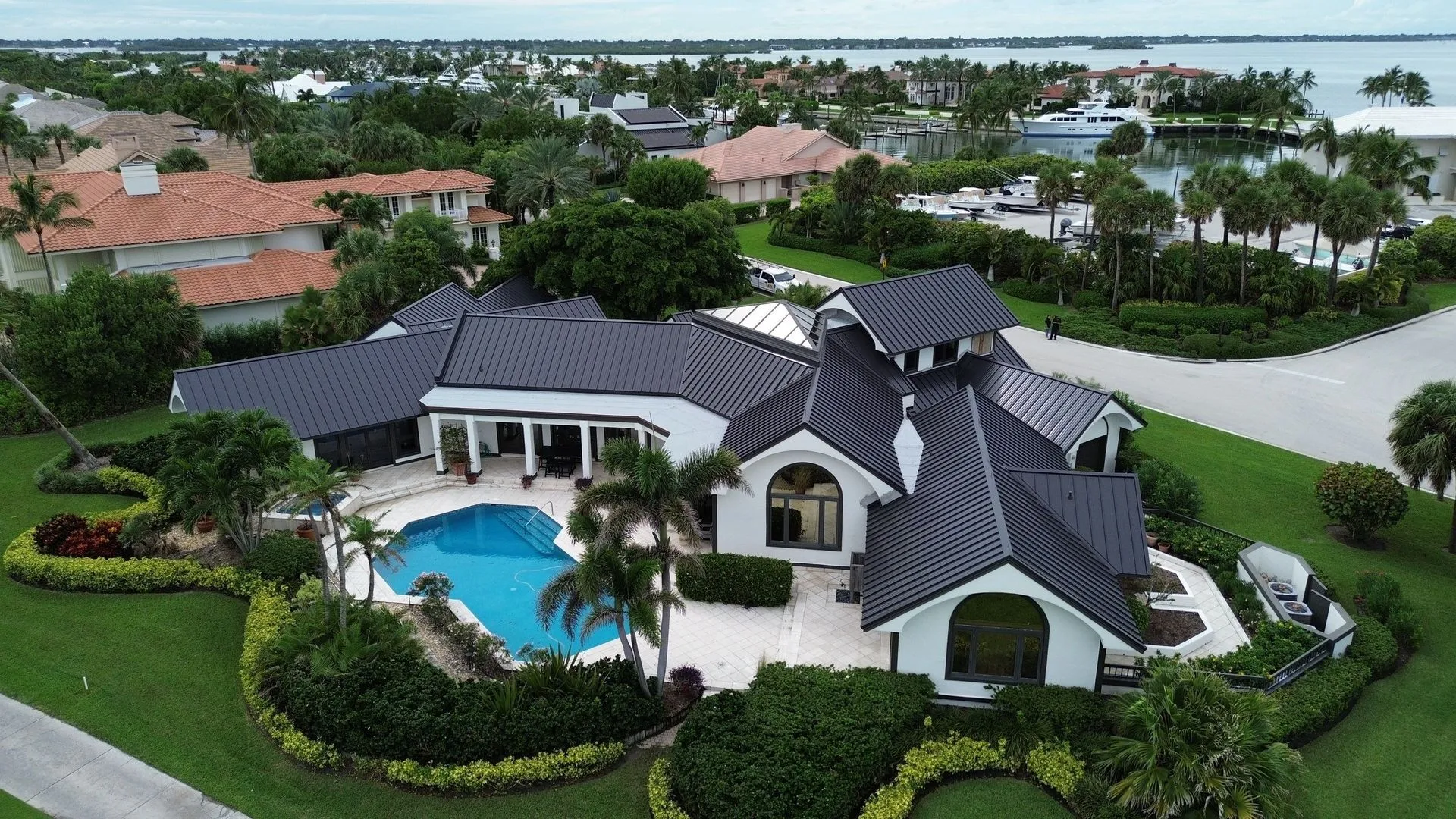 Leo Roofing project in Palm Beach County