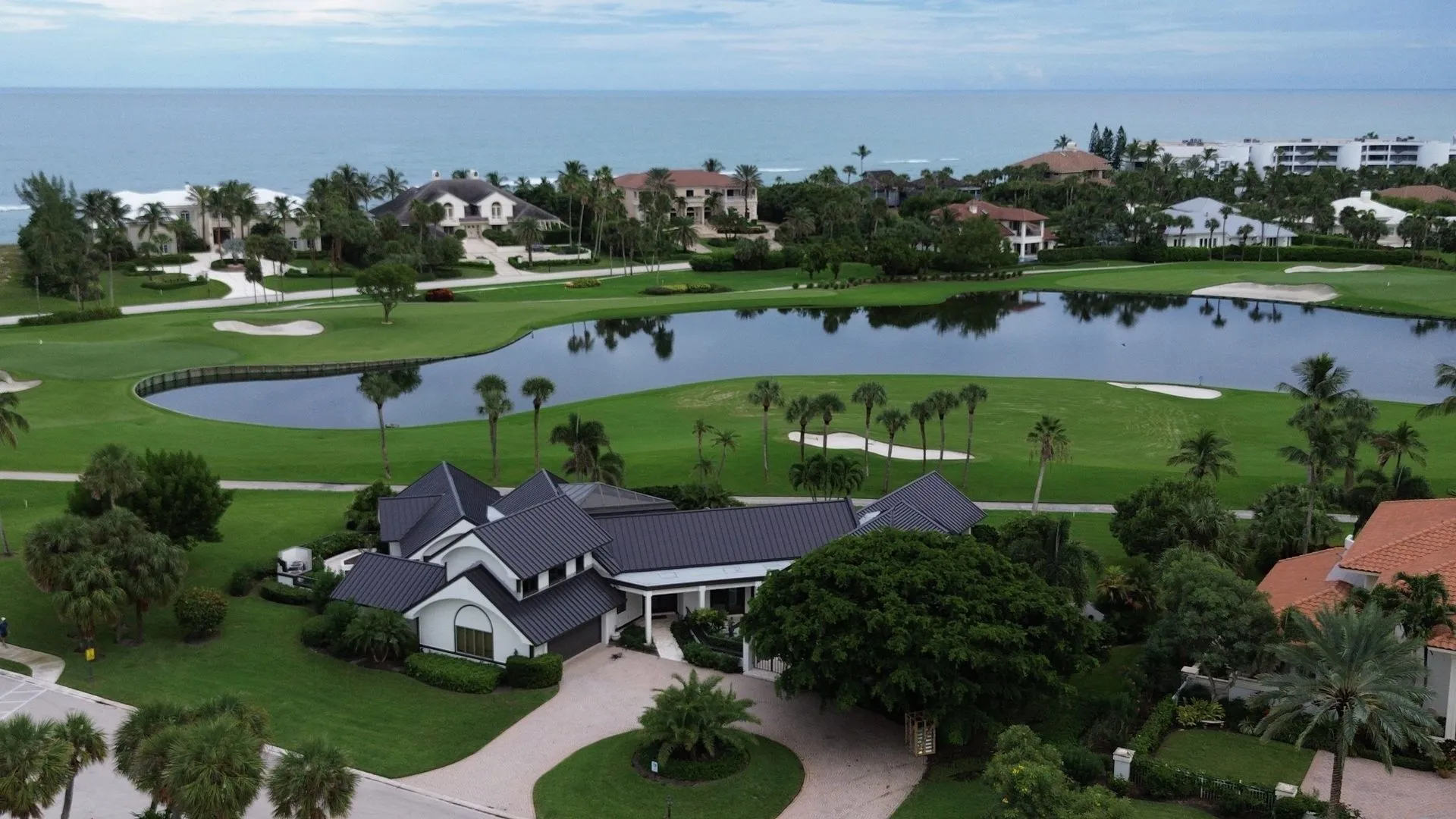 Leo Roofing project in Palm Beach County