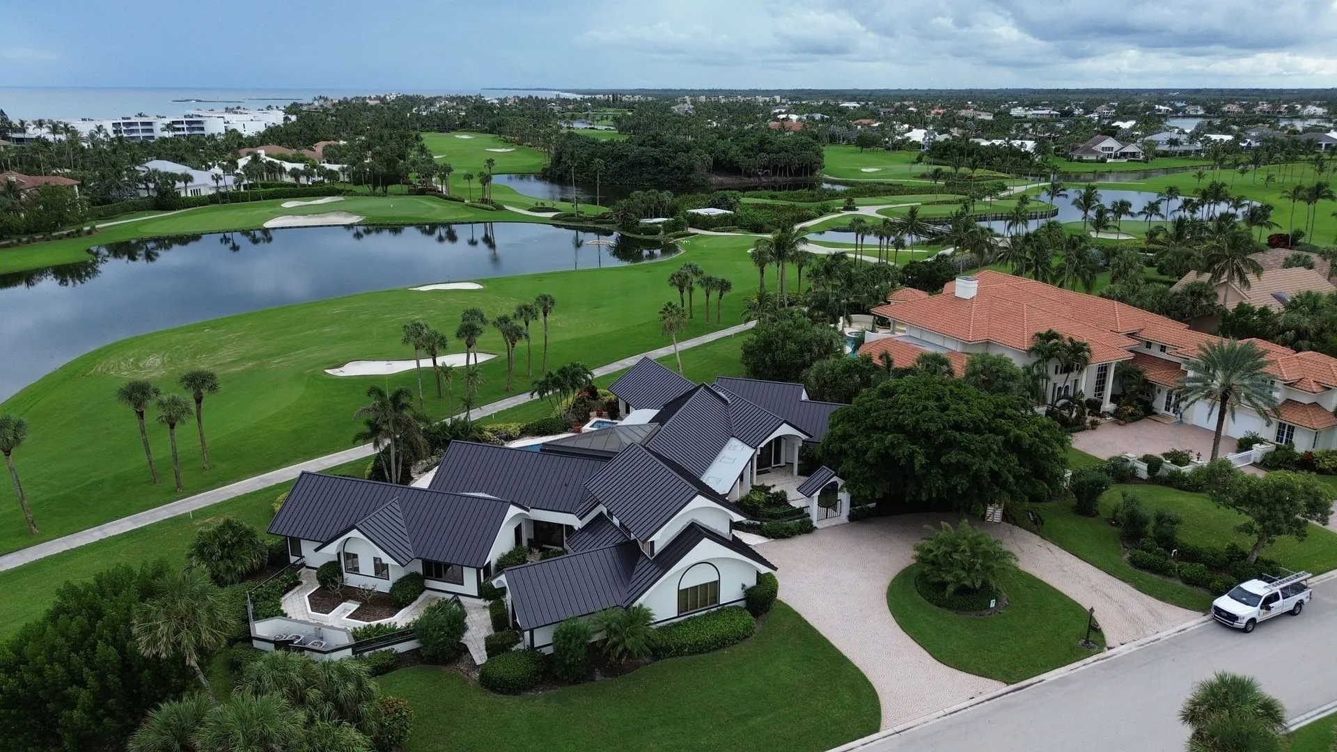 Leo Roofing project in Palm Beach County