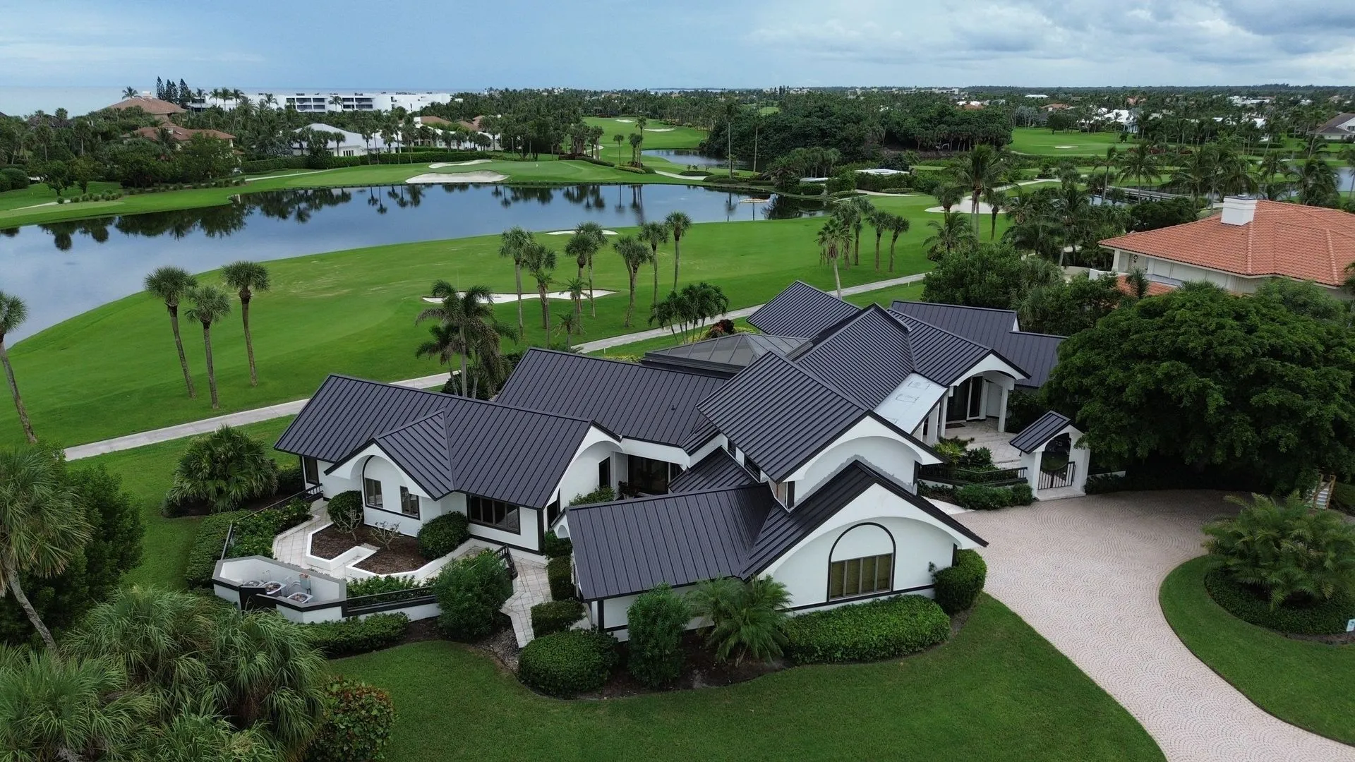 Leo Roofing project in Palm Beach County